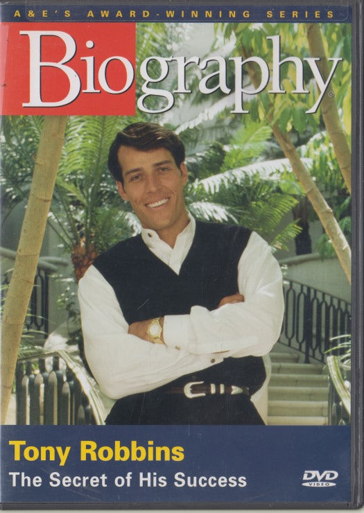 Biography: Tony Robbins: The Secret Of His Success