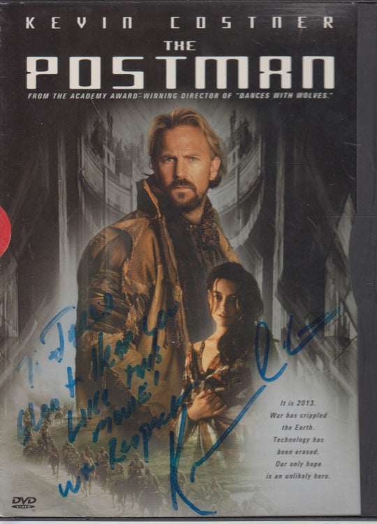 The Postman Signed
