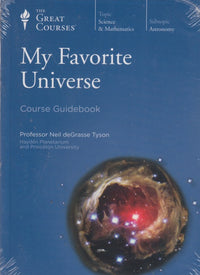 The Great Courses: My Favorite Universe 2-Disc Set w/ Course Guidebook