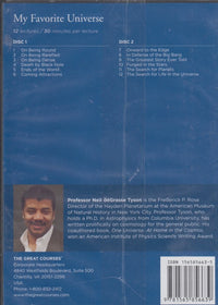 The Great Courses: My Favorite Universe 2-Disc Set w/ Course Guidebook