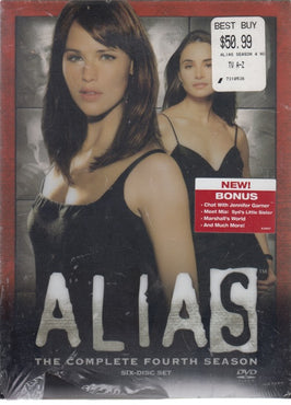Alias: The Complete Fourth Season 6-Disc Set