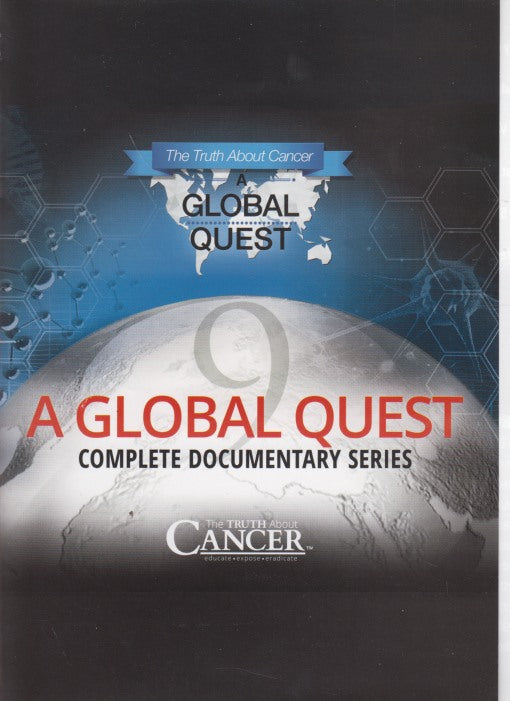 A Global Quest: The Truth About Cancer: Complete Documentary Series 5-Disc Set