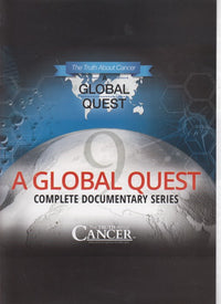 A Global Quest: The Truth About Cancer: Complete Documentary Series 5-Disc Set