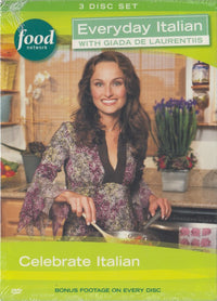 Everyday Italian: Celebrate Italian 3-Disc Set
