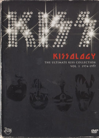 Kiss: Kissalogy: The Ultimate Kiss Collection Vol. 1: 1974-1977 2-Disc Set w/ Booklet