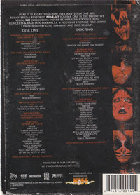 Kiss: Kissalogy: The Ultimate Kiss Collection Vol. 1: 1974-1977 2-Disc Set w/ Booklet