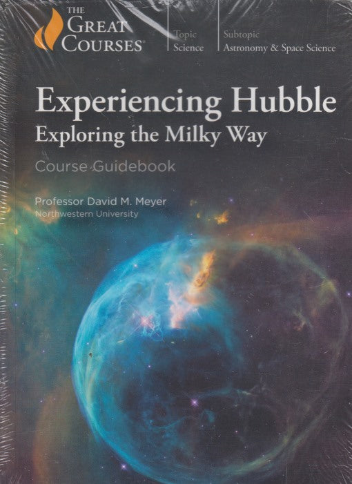 The Great Courses: Experiencing Hubble: Exploring The Milky Way 2-Disc Set w/ Course Guidebook