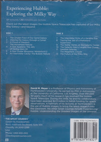The Great Courses: Experiencing Hubble: Exploring The Milky Way 2-Disc Set w/ Course Guidebook
