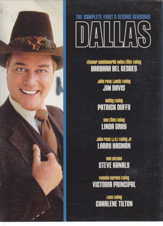 Dallas: The Complete First And Second Seasons 5-Disc Set w/ No Outer Box