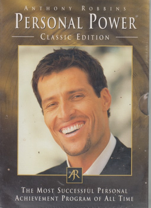 Anthony Robbins Ultimate Edge: Personal Power Classic Edition 7-Disc Set