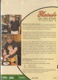 Blaine's Low Carb Kitchen Volume 2 4-Disc Set