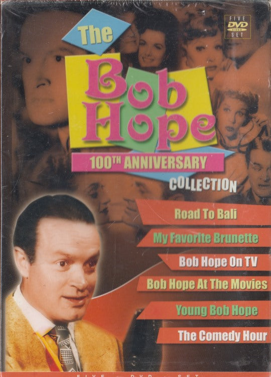 The Bob Hope 100th Anniversary Collection 5-Disc Set