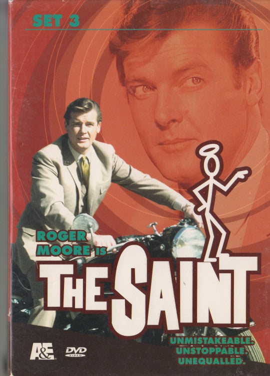 The Saint: Set 3 2-Disc Set