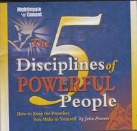 The 5 Disciplines Of Powerful People: How To Keep The Promises You Make To Yourself 8-Disc Set