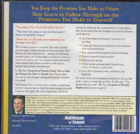 The 5 Disciplines Of Powerful People: How To Keep The Promises You Make To Yourself 8-Disc Set