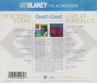 Art Blakey And The Jazz Messengers: Coast To Coast 2-Disc Set