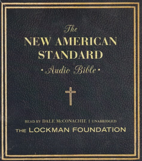 The New American Standard Audio Bible By The Lockman Foundation Part 2 30-Disc Set