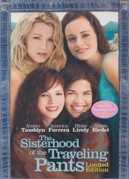 The Sisterhood Of The Traveling Pants 1 And 2 Limited 2-Disc Set w/ Book