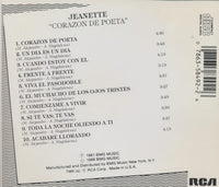 Jeanette: Corazon De Poeta