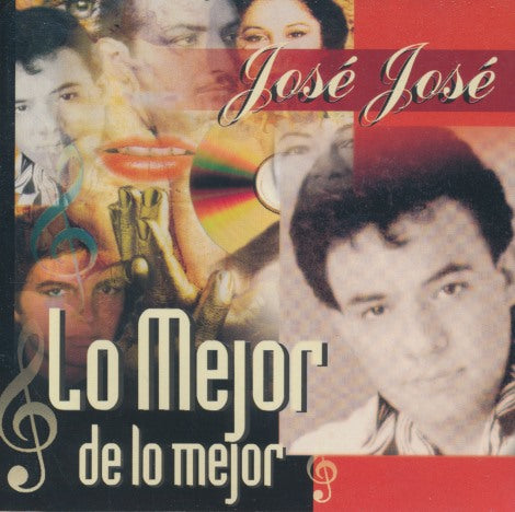 Jose Jose: Lo Mejor De Lo Mejor 2-Disc Set