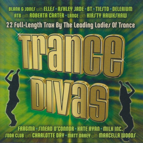 Trance Divas: 22 Full-Length Trax By The Leading Ladies Of Trance 2-Disc Set