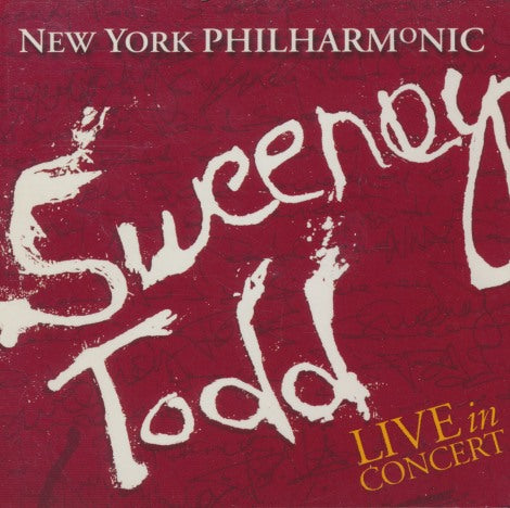 New York Philharmonic: Sweeney Todd: Live In Concert 2-Disc Set