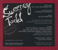 New York Philharmonic: Sweeney Todd: Live In Concert 2-Disc Set