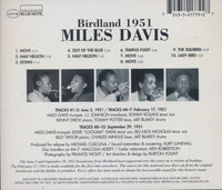Miles Davis: Birdland 1951