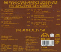 The Frank Capp / Nat Pierce Juggernaut Featuring Ernestine Anderson: Live At The Alley Cat Germany