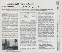 Cannonball Adderley Quartet: Cannonball Takes Charge Limited Remastered Japan