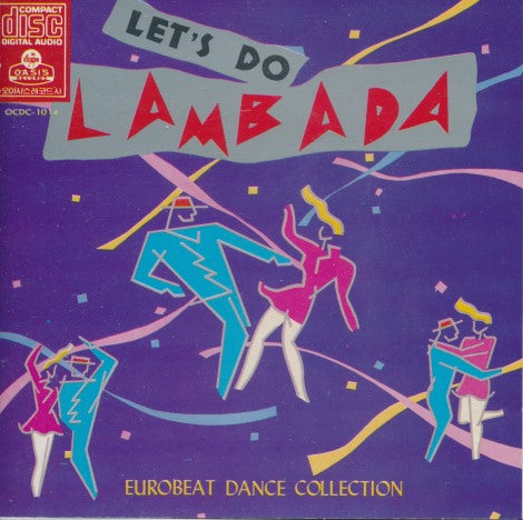 Eurobeat Dance Collection: Let's Do Lambada