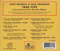 Dave Brubeck & Paul Desmond: Take Five