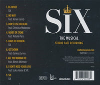 SIX: The Musical: Studio Cast Recording