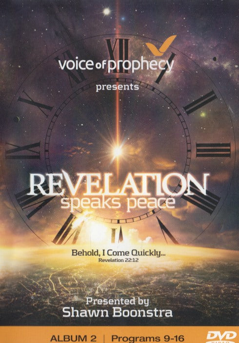 Revelation Speaks Peace: Album 2 4-Disc Set