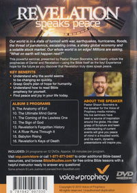Revelation Speaks Peace: Album 2 4-Disc Set