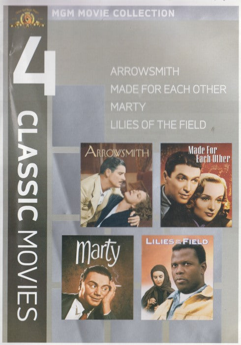 MGM Movie Collection: 4 Classic Movies 2-Disc Set