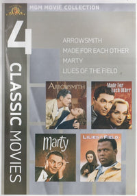 MGM Movie Collection: 4 Classic Movies 2-Disc Set