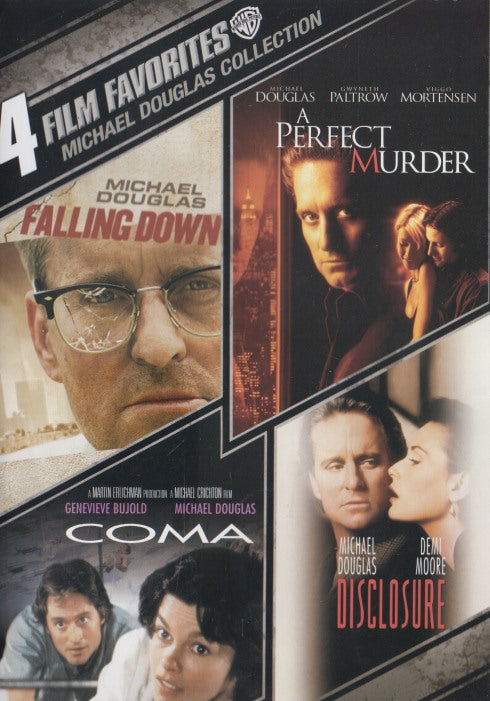 4 Film Favorites: Michael Douglas Collection 2-Disc Set