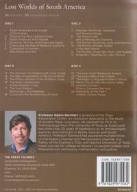 The Great Courses: Lost Worlds Of South America 4-Disc Set