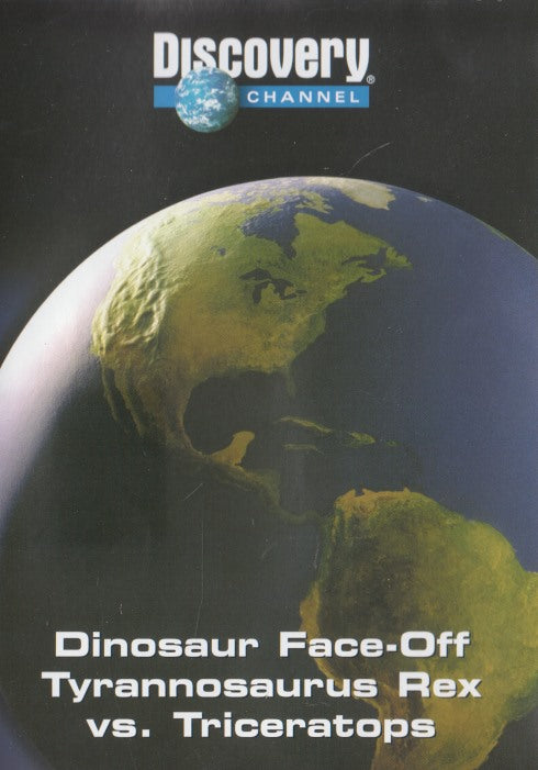 Dinosaur Face-Off: Tyrannosaurus Rex Vs. Triceratops