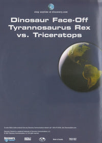 Dinosaur Face-Off: Tyrannosaurus Rex Vs. Triceratops