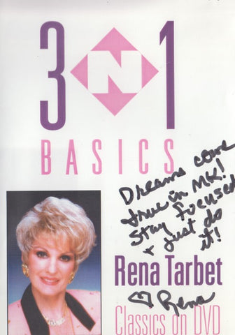 3 N 1 Basics: Classics By Rena Tarbet Signed 3-Disc Set