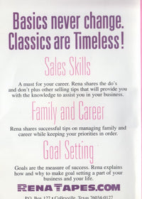 3 N 1 Basics: Classics By Rena Tarbet Signed 3-Disc Set