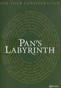 Pan's Labyrinth FYC Green Cover