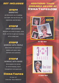 The Next Step By Rena Tarbet 4-Disc Set
