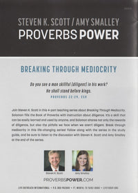 Proverbs Power: Breaking Through Mediocrity