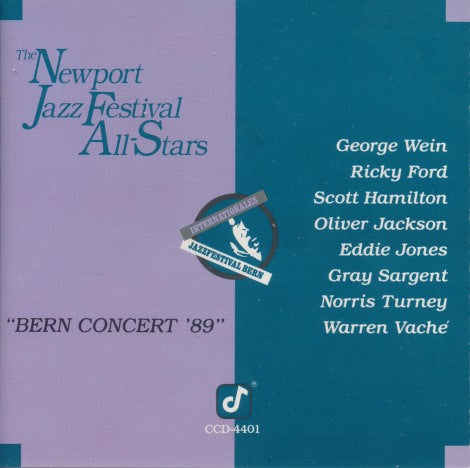 The Newport Jazz Festival All-Stars: Bern Concert '89