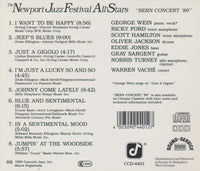 The Newport Jazz Festival All-Stars: Bern Concert '89