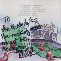 The Outtengrand Orchestra: Solo Deo Gloria! Signed