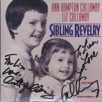 Ann Hampton Callaway & Liz Callaway: Sibling Revelry Signed